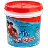 Balde Cloro Granulado Desinfetante De Piscina 10kg Cris Agua