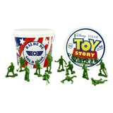 Balde Com 60 Soldados Toy Story Disney Pixar Toyng 26772