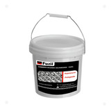 Balde Corrente Aço Galvanizado 2 5mm 3 32 Elo Soldado 12 5kg