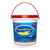 Balde De Cloro 10kg Para Piscina Economic Neoclor