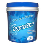 Balde De Cloro 10kg Superclor Clorup