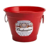 Balde De Gelo Aluminio 6 5 Litros Budweiser