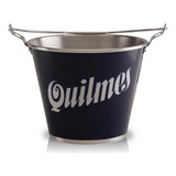 Balde De Gelo Cerveja 24 Quilmes 6 Litros Cor Preto