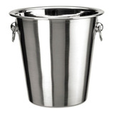 Balde De Gelo Champagne Champanheira Inox 4l