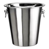Balde De Gelo Com Alça Champagne Champanheira Aço Inox Wincy