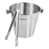 Balde De Gelo Com Pegador 12 Cm Linha Classic