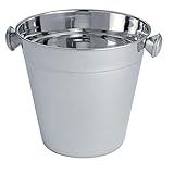 Balde De Gelo Open Bar Em Aço Inox 1 25L D14xA13 5cm