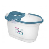 Balde De Limpeza Oval 19 Litros Com Escorredor Sanremo