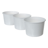 Balde De Pipoca 1 5lt 50 Unidades Branco