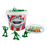 Balde De Soldadinhos Toy Story Disney Toyng