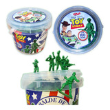 Balde De Soldados Toy Story Com 100 Soldados Disney Etitoys