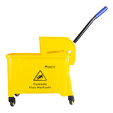 Balde Espremedor Compacto 20 Litros Moop Limpeza Condominio