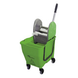 Balde Espremedor Doblo 30 Litros Verde Ny110 Bralimpia