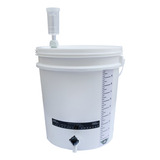 Balde Fermentador 12 Litros Completo Cerveja Artesanal