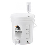 Balde Fermentador Completo 5 Litros
