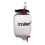 Balde Fermentador Izzibeer 20l C Airlock E Torneira
