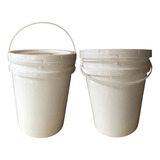 Balde Fermentador Para Cerveja Artesanal 20l Com Tampa 2 Pçs