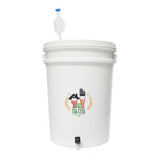 Balde Fermentador Para Cerveja Artesanal Completo 22l