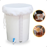 Balde Fermentador Premium Para Kombucha 22 Litros