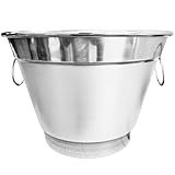 Balde Gelo Em Aluminio