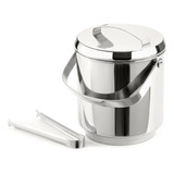 Balde Gelo Térmico Ice Com Tampa 2 3 L Forma Inox 7909