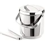 Balde Gelo Térmico Ice Com Tampa 2 3L Forma Inox