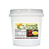 Balde Gordura De Coco Palmiste 3 Litros Sem Sabor Sem Cheiro