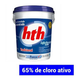 Balde Hth Cloro Concentrado Tradicional 65 Cloro Ativo