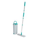 Balde Limpador Multiuso Mop Lava Seca Fit Wash Dry Esfregão