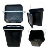 Balde Para Compostagem Caseira 4 Pçs