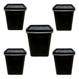 Balde Para Compostagem Caseira 5 Pçs
