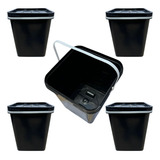 Balde Para Compostagem Caseira 5 Pçs