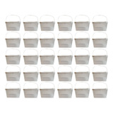 Balde Para Produtos Fresco 2 4 Litros 30 Pçs