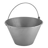 BALDE PEDREIRO METAL INTERICO 10L