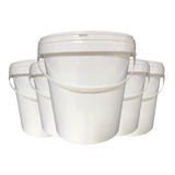 Balde Plástico 3 6l Para Pintura