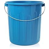 Balde Plástico Alça De Ferro 30L Arqplast