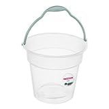 Balde Sanremo Transparente Plástico