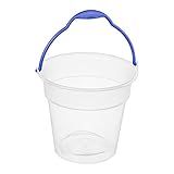 Balde Sanremo Transparente Plástico