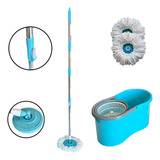 Balde Spin Mop Com Rodinhas Centrifuga