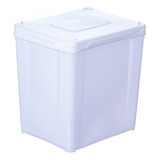 Baldes Para Sorvete Com 10 Litros 22cm X 24cm Kit 10 Und