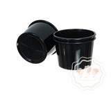 Baldinho De Pipoca 1 5lt 10 Unidades Preto