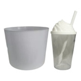 Baldinho De Pipoca 1 5lts Copo Tw 300ml Chantilly 30 Kits