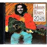 baleia -baleia Cd Johnny Rivers 20 Greatest Hits