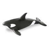 Baleia Orca Brinquedo Super Realista Vinil Animal Aquático