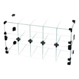 Baleiro display Vidro Temperado Doceria Expositor Doce Nf