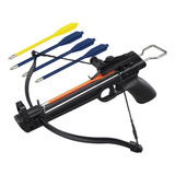 Balestra Besta 50 Libras Mankung Pistol Crossbow C 5 Setas