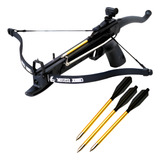 Balestra Besta Crossbow Cobra System 80 Libras Top Dardos