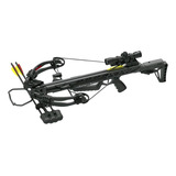 Balestra Composta Hector Xb62bk kit 185 Lbs Preta Man Kung