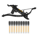 Balestra Crossbow 80 Libras Recurva Mankung 15 Seta Aluminio