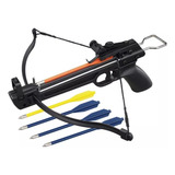 Balestra Recurva Man Kung 50lbs Besta 05 Setas Ponta Metal